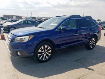  Salvage Subaru Outback