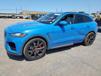  Salvage Jaguar F-PACE