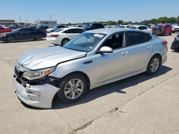 Salvage Kia Optima