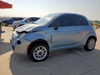  Salvage FIAT 500