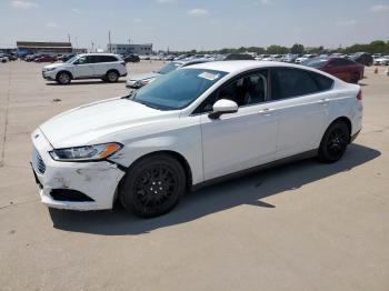  Salvage Ford Fusion