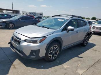  Salvage Subaru Crosstrek