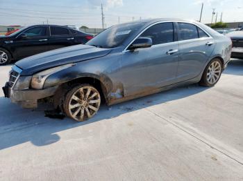  Salvage Cadillac ATS