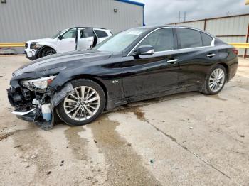 Salvage INFINITI Q50