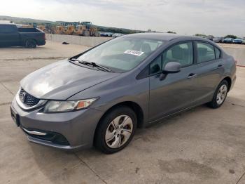  Salvage Honda Civic