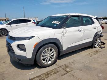  Salvage Chevrolet Trailblazer