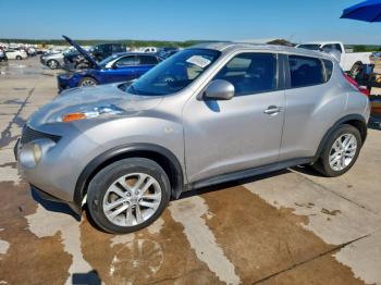 Salvage Nissan JUKE