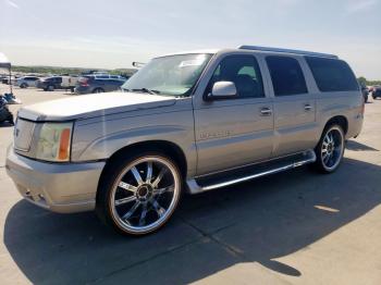  Salvage Cadillac Escalade