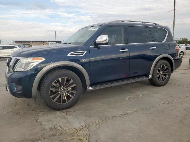  Salvage Nissan Armada