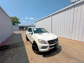  Salvage Mercedes-Benz M-Class