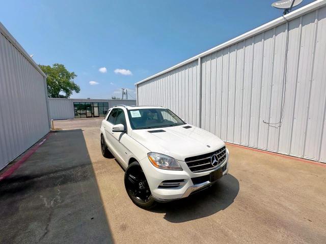  Salvage Mercedes-Benz M-Class