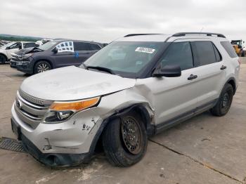  Salvage Ford Explorer