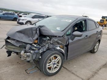  Salvage Ford Fiesta