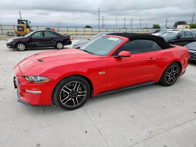  Salvage Ford Mustang