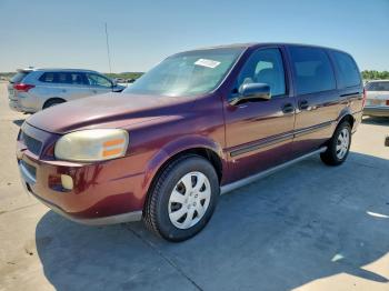  Salvage Chevrolet Uplander