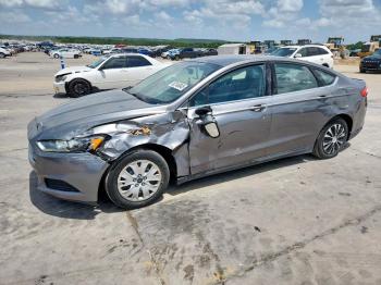  Salvage Ford Fusion