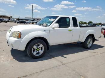  Salvage Nissan Frontier