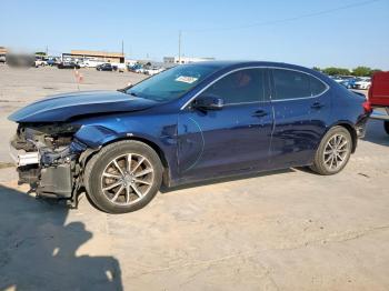  Salvage Acura TLX