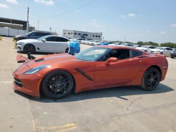  Salvage Chevrolet Corvette
