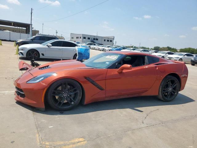  Salvage Chevrolet Corvette