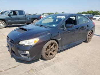  Salvage Subaru WRX