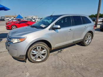 Salvage Ford Edge