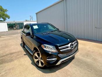 Salvage Mercedes-Benz GLE