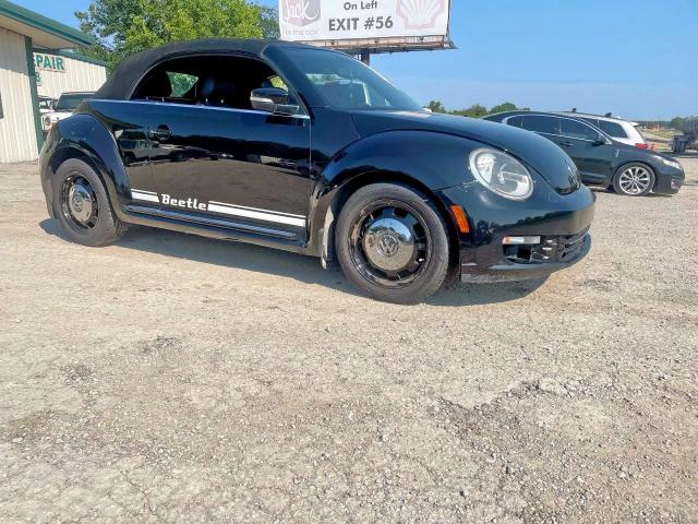 Salvage Volkswagen Beetle