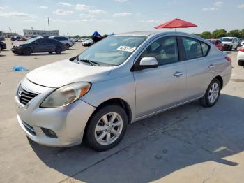  Salvage Nissan Versa