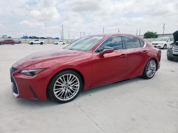  Salvage Lexus Is