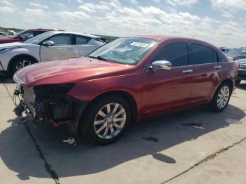  Salvage Chrysler 200