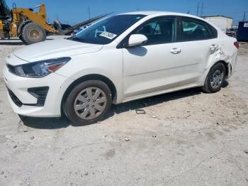  Salvage Kia Rio