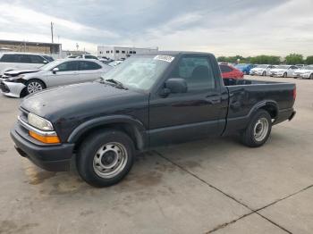  Salvage Chevrolet S-10