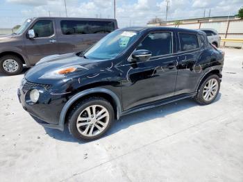  Salvage Nissan JUKE