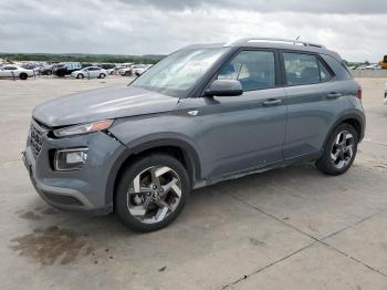  Salvage Hyundai VENUE