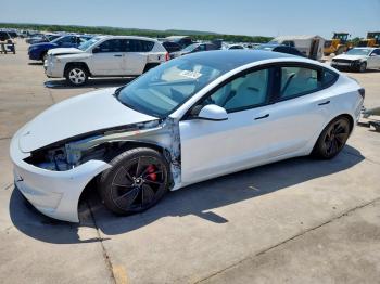  Salvage Tesla Model 3