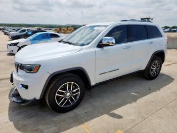  Salvage Jeep Grand Cherokee