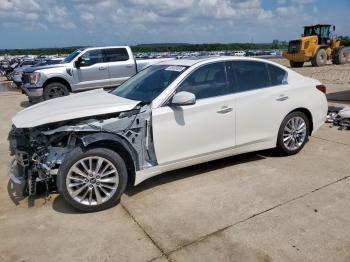  Salvage INFINITI Q50