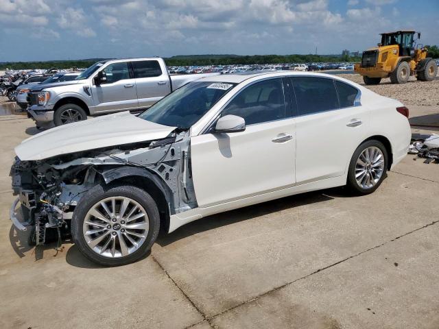  Salvage INFINITI Q50