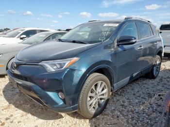  Salvage Toyota RAV4
