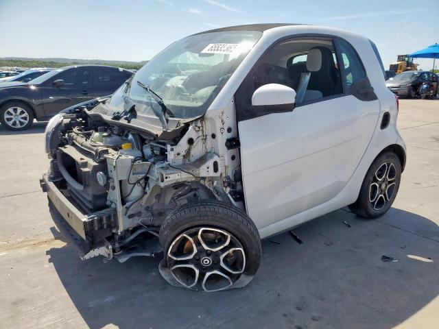  Salvage Smart fortwo
