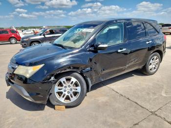  Salvage Acura MDX