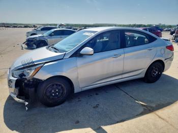  Salvage Hyundai ACCENT