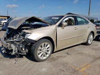  Salvage Lexus Es