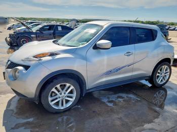  Salvage Nissan JUKE