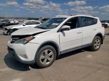  Salvage Toyota RAV4