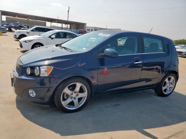  Salvage Chevrolet Sonic