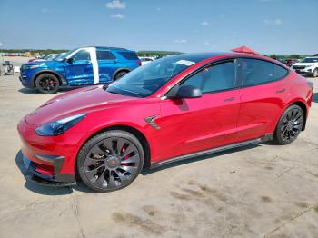  Salvage Tesla Model 3