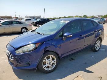  Salvage Ford Fiesta