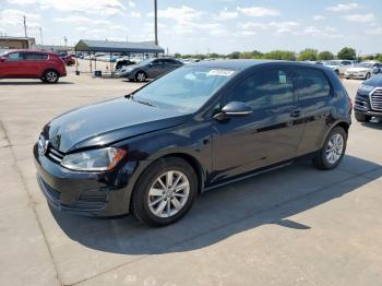  Salvage Volkswagen Golf